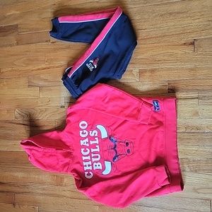 Primark Boys Chicago Bulls Sweat Suit